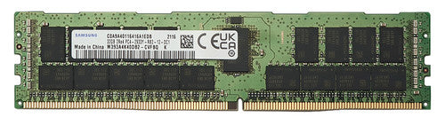 Samsung 32GB DDR4-2933 2Rx4 based PC4-23400 ECC Registered 288-Pin RDIMM 1.2v server ram memory Samsung 32GB DDR4-2933 2Rx4 based PC4-23400 ECC Registered 288-Pin RDIMM 1.2v server ram memory